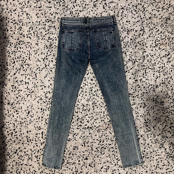 Rag & Bone Legging Jeans Skinny, Size 26 - Picture 2 of 5